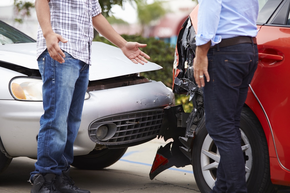 Pasos a seguir tras un accidente de tráfico