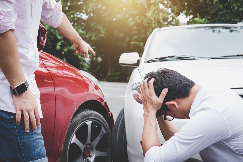 Qué hacer después de un accidente de tráfico