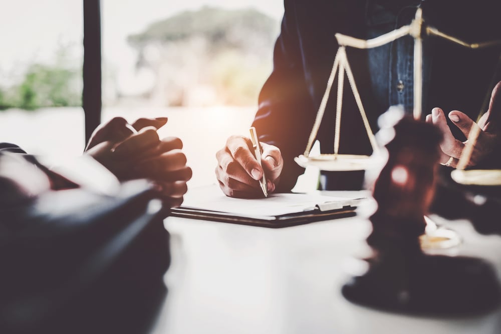 NYC construction accident lawyer helping injured worker file a lawsuit.