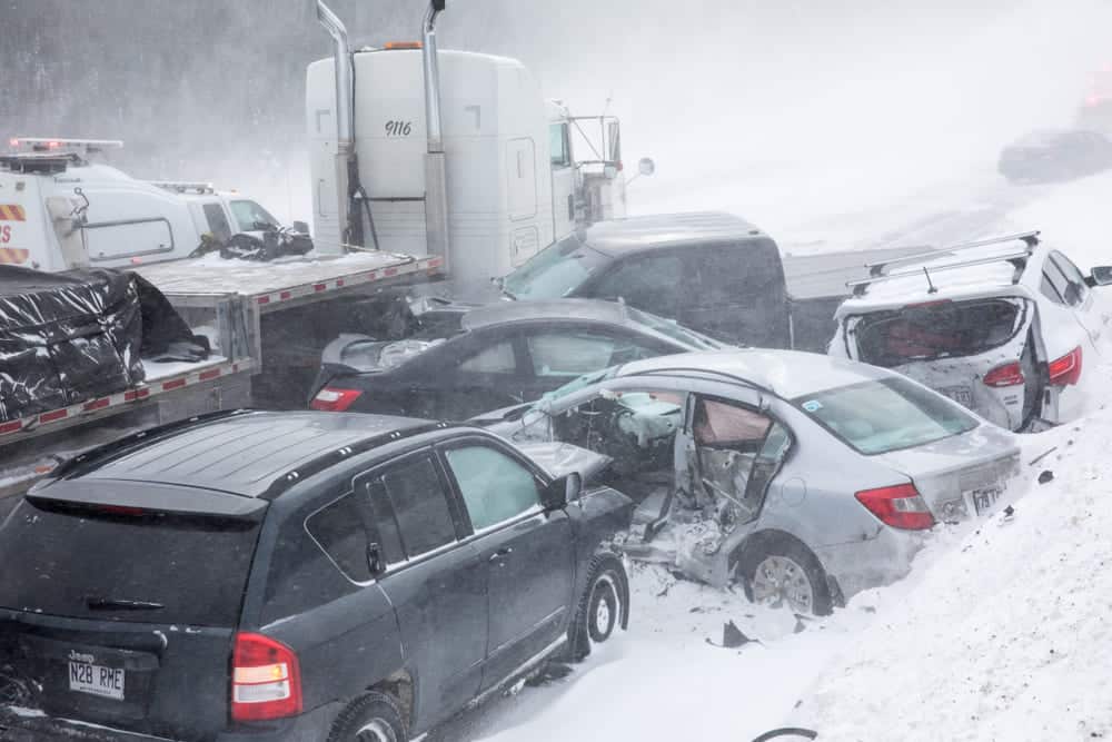 Multi-Vehicle Crashes In New York