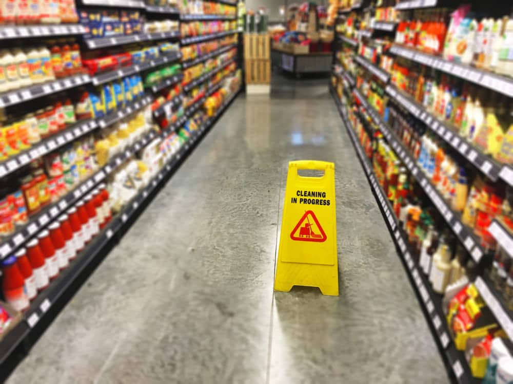 Premises Liability Claims in Supermarkets