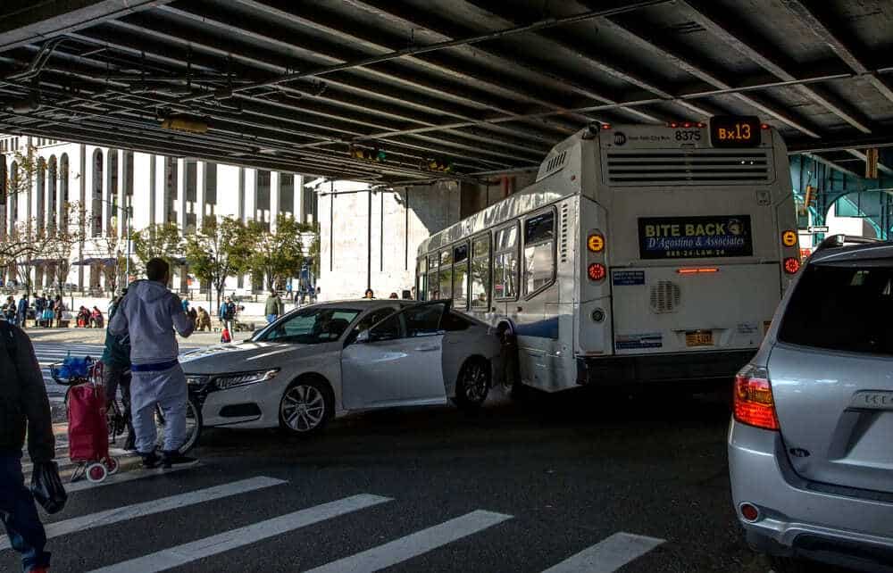 Injured in an MTA Bus Accident
