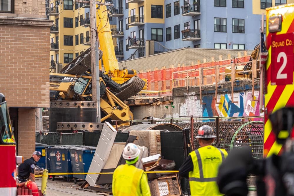 Crane Accident
